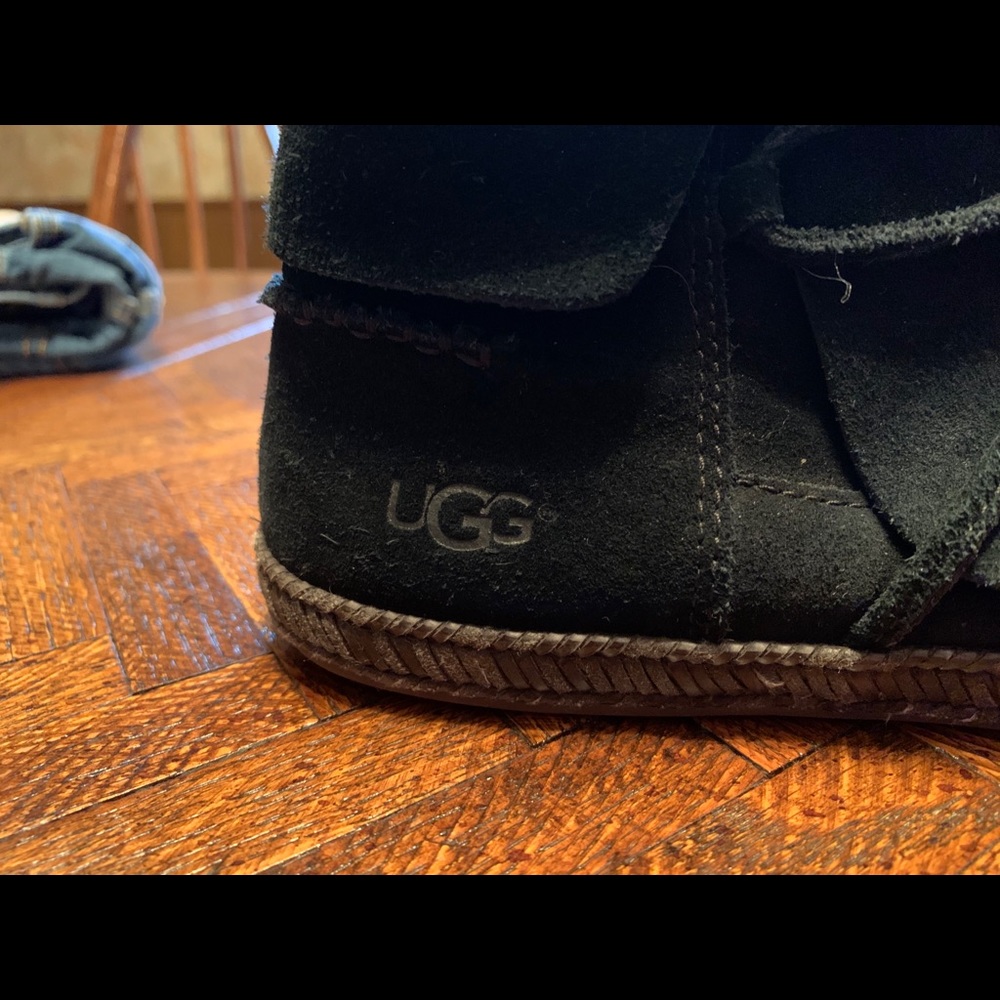 Ugg Reid Black Boots